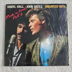 Daryl Hall & John Oates Rock 'n Soul Part 1 Greatest Hits Vinyl Record